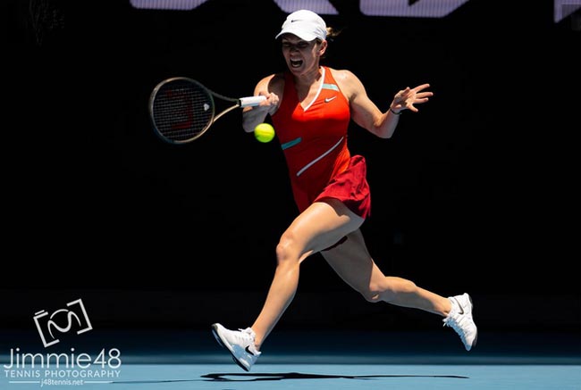 Australian Open. Халеп и Корне встретяся в 1/8 финала