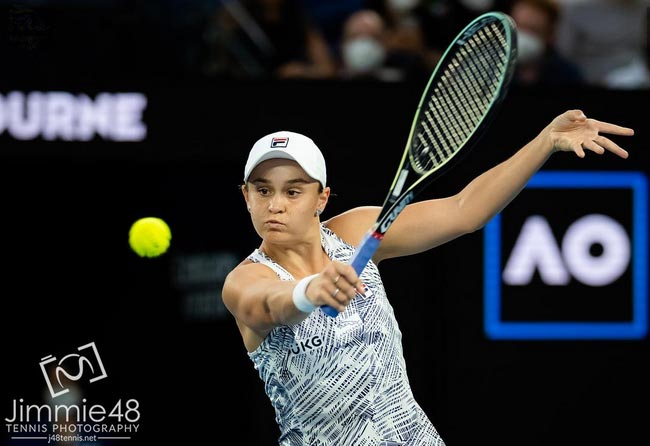 Australian Open-2022. Эшли Барти стала первой финалисткой