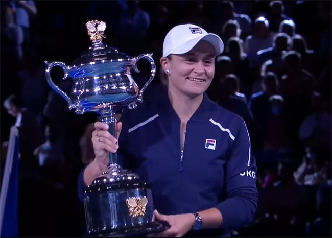 Эшли Барти выиграла Australian Open-2022
