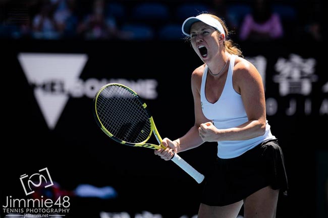 Australian Open-2022. Даниэль Коллинз не пустила Азизе Корнее в полуфинал