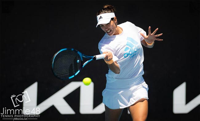 Australian Open. Мугуруса, Контавейт, Свёнтек, Павлюченкова и Халеп стартовали с побед, Квитова, Фернандес и Севастова выбывают и другие результаты