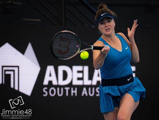 Свитолина потерпела поражение на старте нового сезона на турнире в Аделаиде