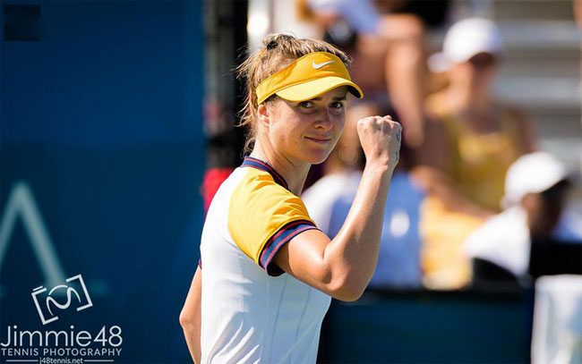 Australian Open. Элина Свитолина стартовала с победы