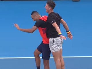 Кирьос и Коккинакис выиграли Australian Open-2022 в парном разряде