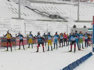 Мужская сборная Украины по биатлону сохранила 7-е место в Кубке наций; лидирует - Норвегия