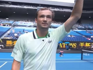 Australian Open. Медведев не пустил Кирьоса в третий круг