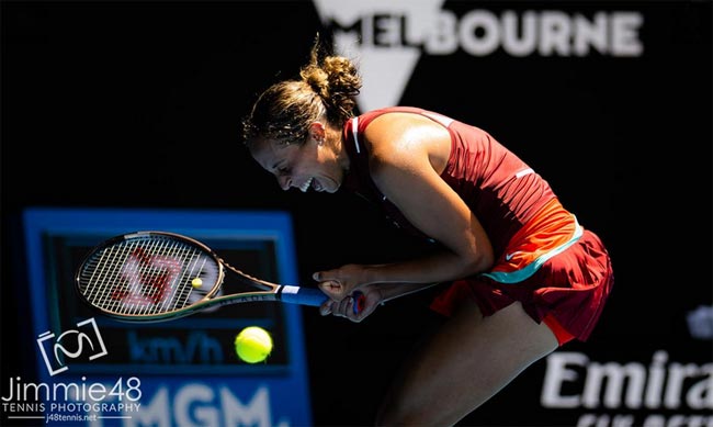 Australian Open. Кис обыграла Крейчикову и стала первой полуфиналисткой