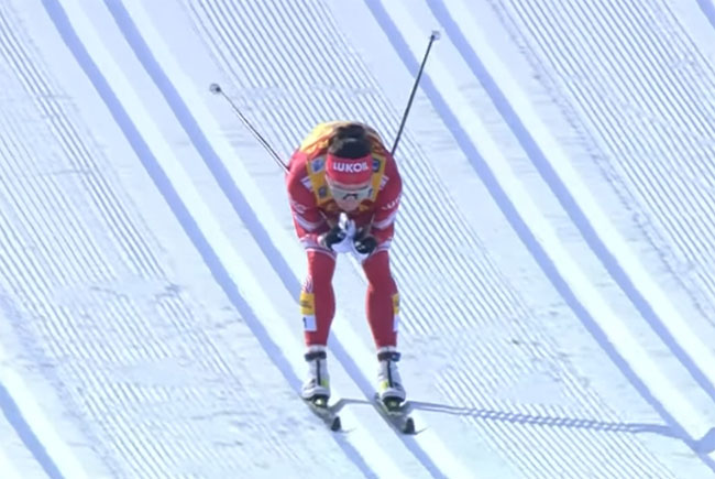 Россиянка Непряева победила в масс-старте классическим стилем на «Тур де Ски»