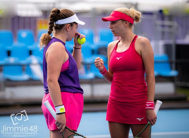 Australian Open. Киченок и Остапенко не прошли в третий круг в парном турнире
