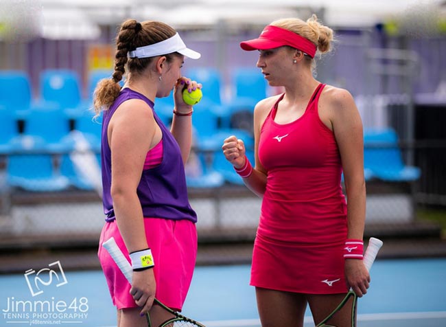 Australian Open. Киченок и Остапенко не прошли в третий круг в парном турнире