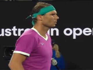 Australian Open. Надаль в четырех четах обыграл Хачанова и вышел в 1/8 финала