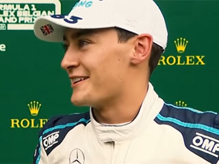 Расселл: Даже рад, что в 2020 году не победил за Mercedes в Бахрейне