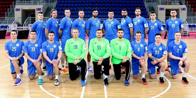 Состав мужской сборной Украины по гандболу на Евро-2022