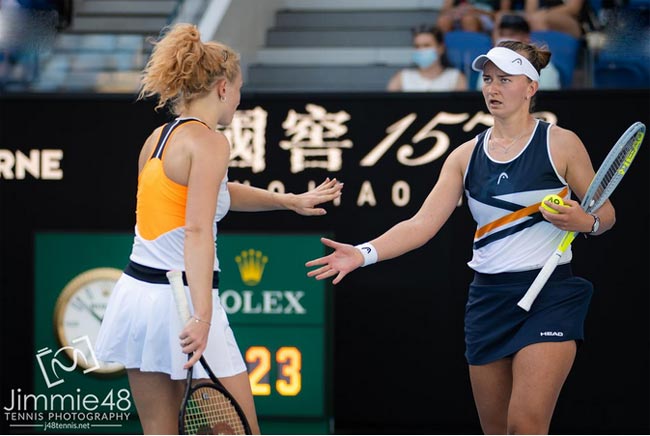Крейчикова и Синякова – чемпионки Australian Open-2022 в парном разряде