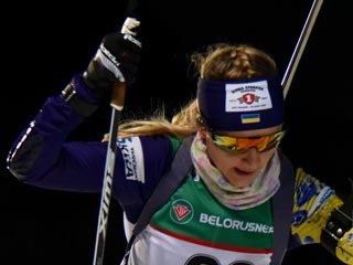 Юлия Журавок  - седьмая в спринте на этапе Кубка IBU в Брезно-Осрбли