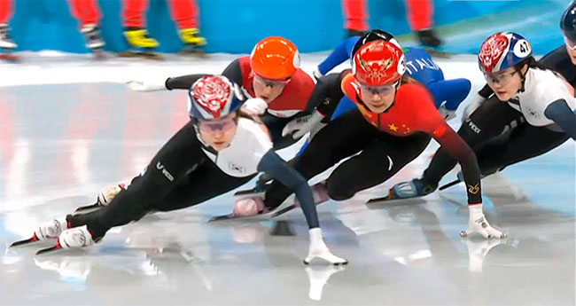 Олимпиада 2022. Корейская шорт-трекистка Чой – олимпийская чемпионка на дистанции 1500 м