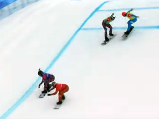 Олимпиада 2022. Австриец Алессандро Хеммерле завоевал золото в сноуборд-кроссе