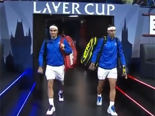 Роджер Федерер и Рафаэль Надаль выступят за сборную Европы на Кубке Лэйвера