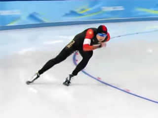 Олимпиада 2022. Китайский конькобежец Гао Тинью - олимпийский чемпион на 500 м (+Видео)