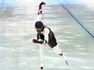 Олимпиада 2022. Американка Джексон  – олимпийская чемпиона по конькам на дистанции 500 м