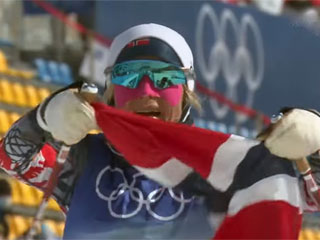 Норвежка Йохауг – четырёхкратная олимпийская чемпионка в лыжных гонках; Анцибор - 37-я в марафоне на 30 км (+Видео)