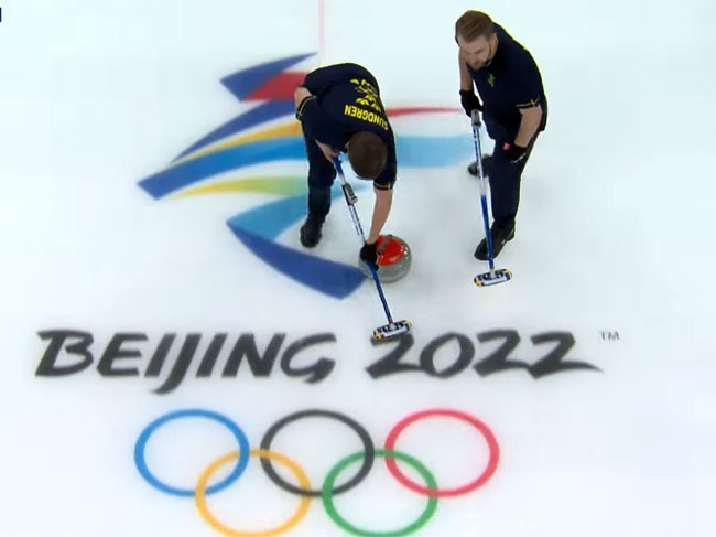 Олимпиада 2022.  Мужская сборная Швеции по кёрлингу выиграла золото
