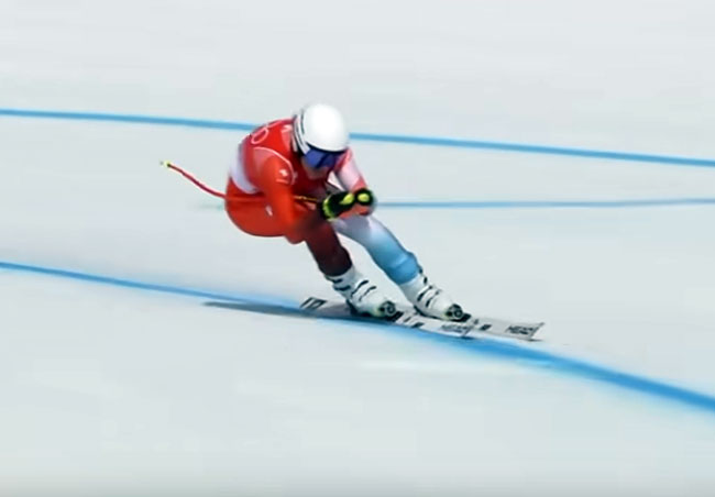 Олимпиада 2022. Швейцарка Сутер – олимпийская чемпионка по горнолыжному спорту в скоростном спуске