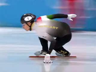 Олимпиада 2022. Лю Шаоань из Венгрии – олимпийский чемпион по шорт-треку на дистанции 500 м (+Видео)