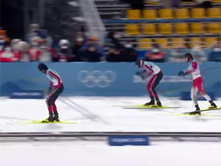 Олимпиада 2022. Норвежские двоеборцы оформили победный дубль в гонке Гундерсена; Мазурчук – 32-й (+Видео)