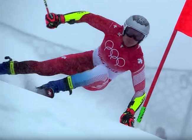 Олимпиада 2022. Швейцарец Одерматт – олимпийский чемпион в гигантском слаломе