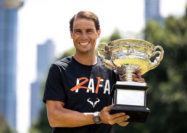 Рафаэль Надаль обратился к болельщикам после победы на Australian Open