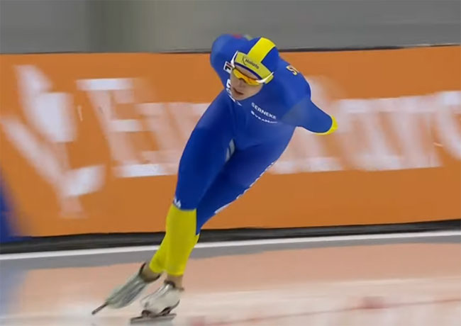 Олимпиада 2022. Шведский конькобежец Ван дер Пул победил с олимпийским рекордом на 5000 м
