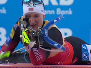 Олимпиада 2022. Норвежка Ройселанд – олимпийская чемпионка в биатлонном спринте; Джима - восьмая