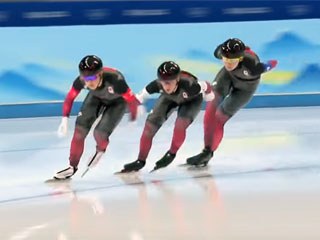 Олимпиада 2022. Канадские конькобежки выиграли командную гонку