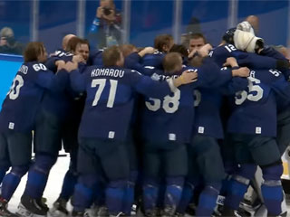Олимпиада 2022.  Мужская сборная Финляндии по хоккею победила в финале команду ОКР (+Видео)