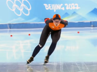 Олимпиада 2022. Голландская конькобежка Схаутен победила на 5000 м с олимпийским рекордом