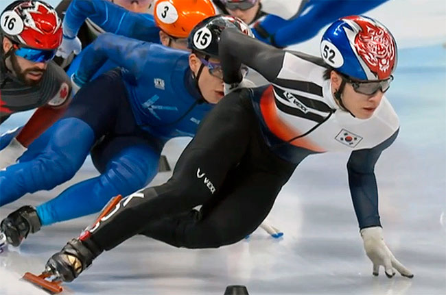 Олимпиада 2022. Южнокореец Хван – олимпийский чемпион в шорт-треке на дистанции 1500 м