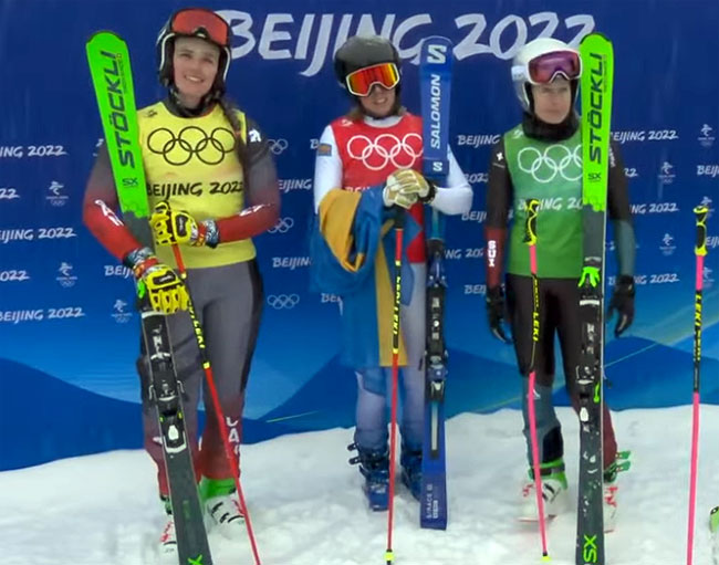 Олимпиада 2022. Шведка Нэслуд – олимпийская чемпионка в ски-кроссе (+Видео)