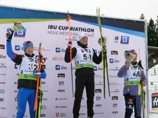Норвежец Аспенс выиграл спринт на 6-м этапе Кубка IBU; Насыко - 11-й