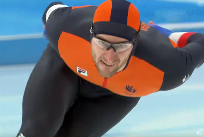 Олимпиада 2022.  Голландский конькобежец Крол – олимпийский чемпион на 1000 м