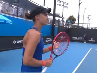 Australian Open. Калініна вийшла  в друге коло у парному розряді