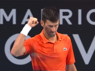 Australian Open. Джокович без проблем вийшов до фіналу