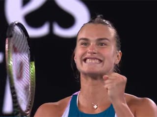 Australian Open.  Соболенко стала другою півфіналісткою