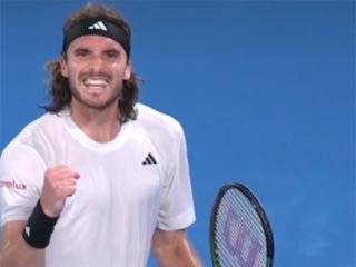 Australian Open. Циципас і Хачанов посперечаються за місце в півфіналі