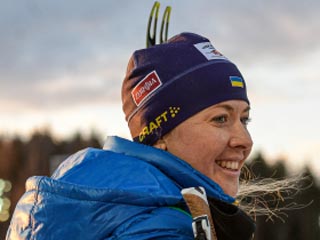 Юлія Джима на чемпіонаті з біатлону в Ленцерхайде виборола срібло в індивідуальній гонці Чемпіонату Європи.