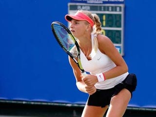 WTA. Хуахін. Ястремська пробилась до другого кола