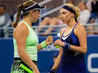 Australian Open. Людмила Кіченок і Олена Остапенко зазнали поразки на старті парного турніру