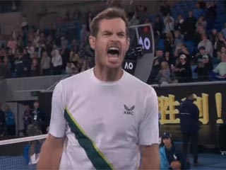 Australian Open. Маррей за 5 годин 45 хвилин здолав Коккінакіса у 2-му колі