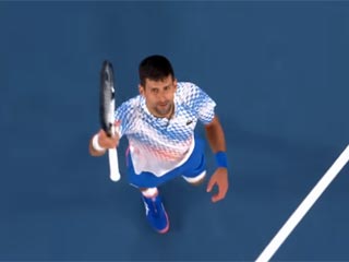 Australian Open. Джокович вдесяте вийшов у півфінал