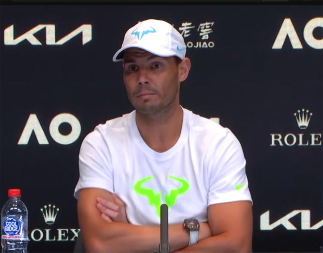 Надаль після вильоту з Australian Open висловився про можливе завершення кар'єри